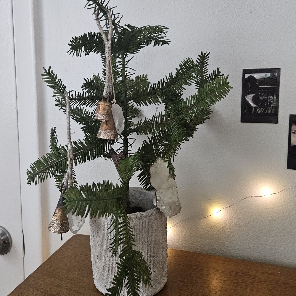 free people boho indie magical mystical hippie christmas witchy ornament set